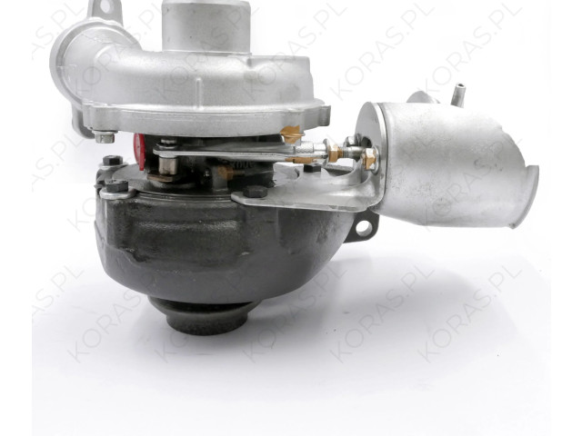Турбина Citroen Berlingo 753420-5006S, 753420-9006S для двигателя DV6TED4