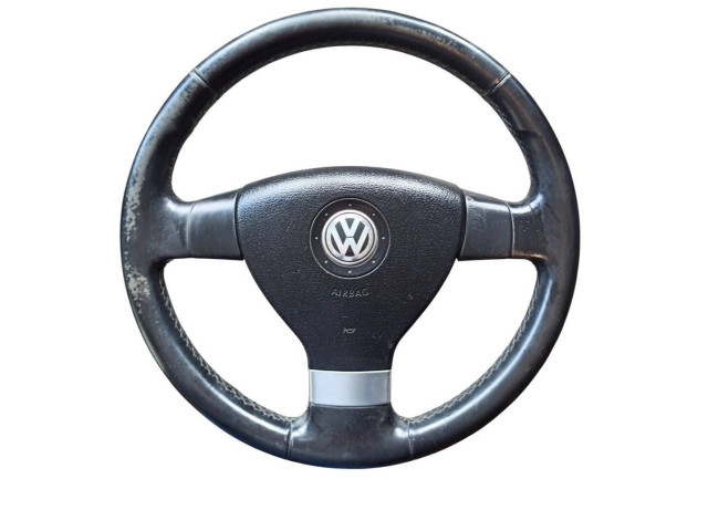 Руль Volkswagen Jetta V 2005 - 2010 года 1K0419091EQ, 1K0880201BL