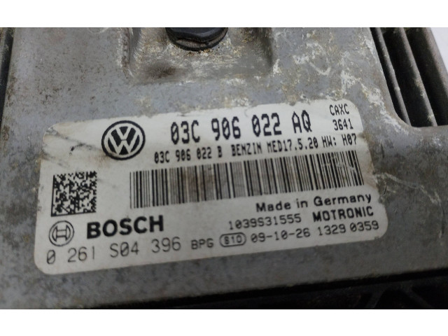 Řídící jednotka 03C906022AQ   Seat Altea XL 2009