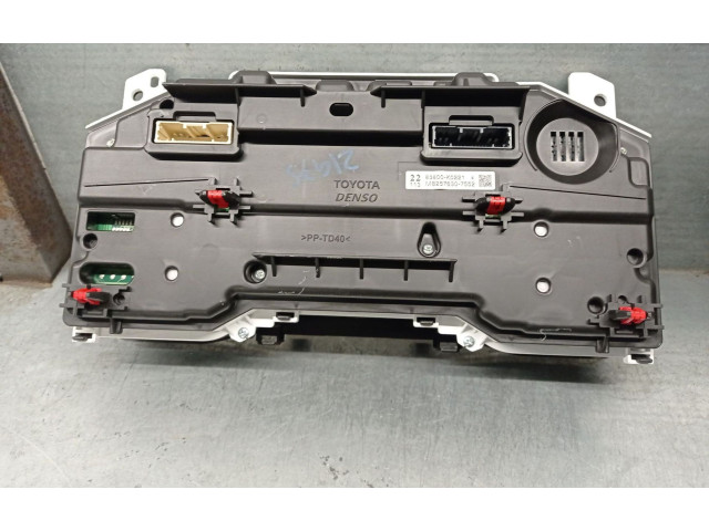 Přístrojová deska Toyota Yaris 2023 83800K0221, 83800K0221