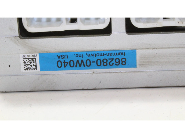 Звукоусилитель 862800W040 Lexus LS 430