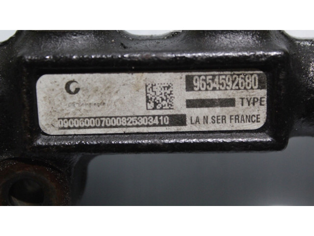 Магистральная трубка топлива 9654592680 Mazda 3 II