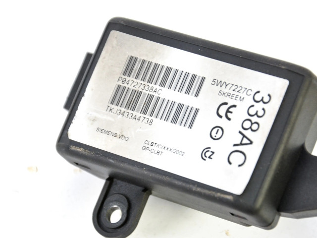 Řídící jednotka P04727770AC, 0281011281 Chrysler Grand Voyager V 2004