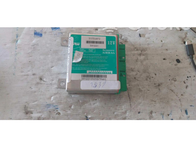 Блок подушек безопасности 51754872, CENTRALITAAIRBAG   Fiat Punto (199)