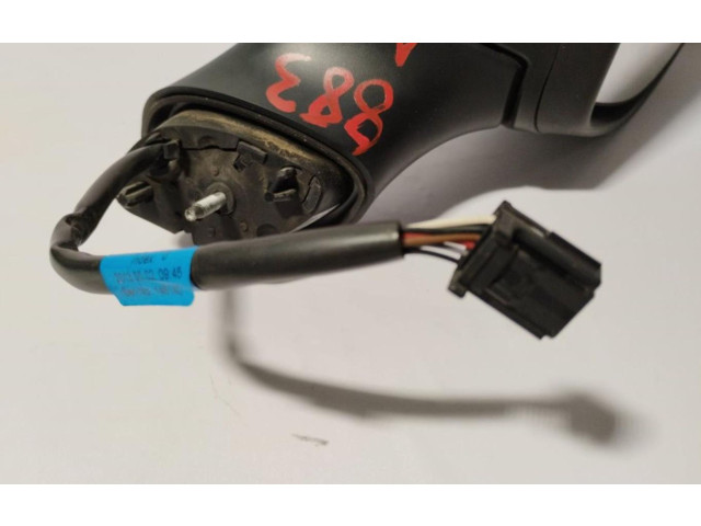 Зеркало электрическое Renault Clio III 2005 - 2012 года