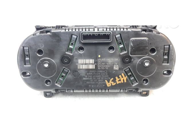 Панель приборов    Dacia Jogger       