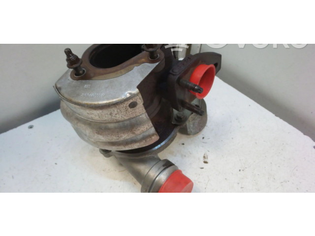 Турбина Нагнетатель Renault Twingo II  54359710028, 1441100Q2E   для двигателя K9K820      