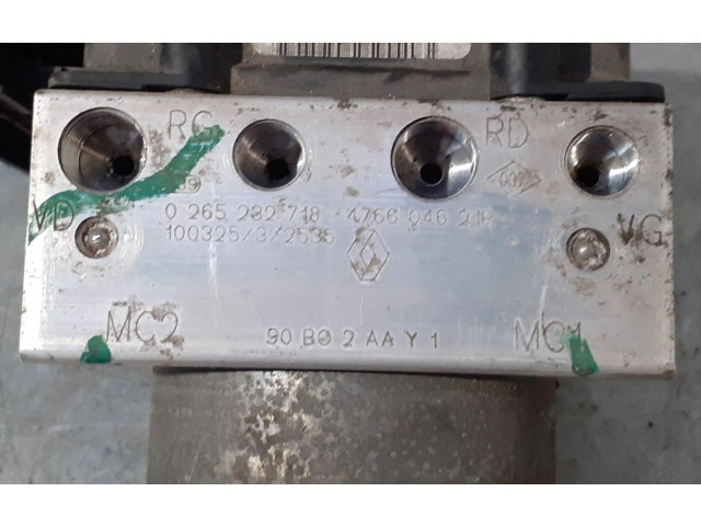 Jednotka ABS 476604621R   Renault Sandero I 2010