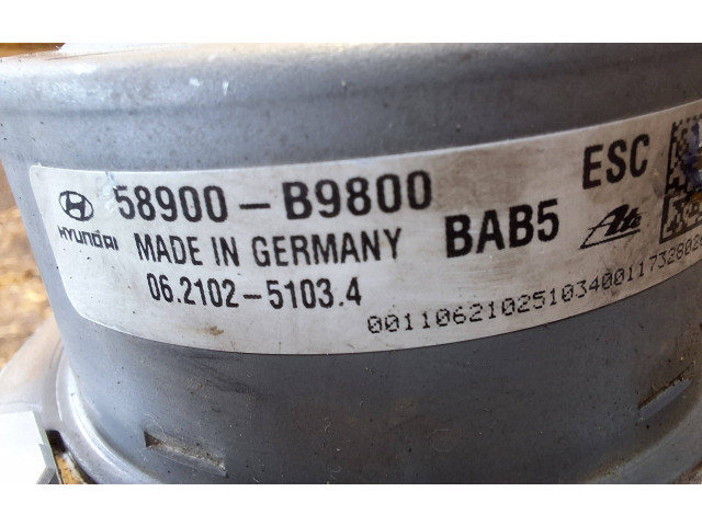 Блок АБС 58900-B9800, 06.2109-8330.3   Hyundai  i10  2013 - 2018 года