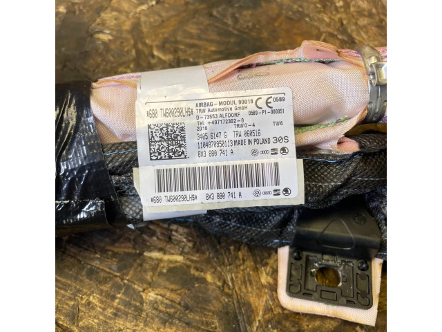 Боковая подушка безопасности 8X3880741A   Audi S1