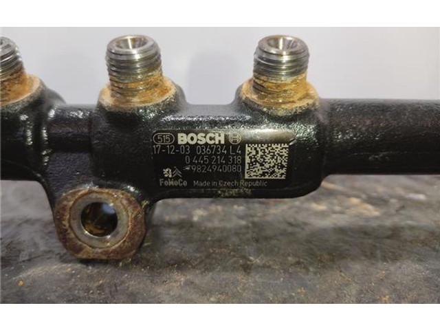 Vstřikovací lišta 9824940080, 0445214318   Citroen Berlingo    BHY 