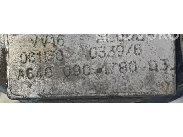  Турбина Mercedes-Benz A W169  640940         