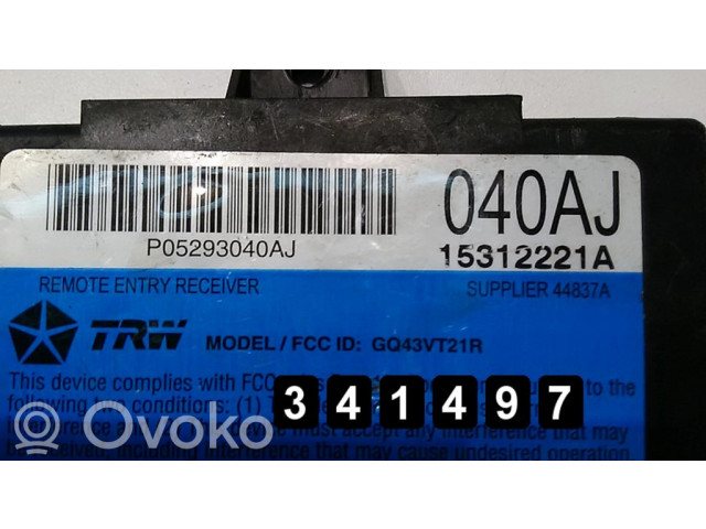 Řídící jednotka GQ43VT21R Chrysler PT Cruiser 2003