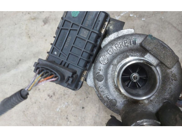 Турбина Ford Galaxy 0443J