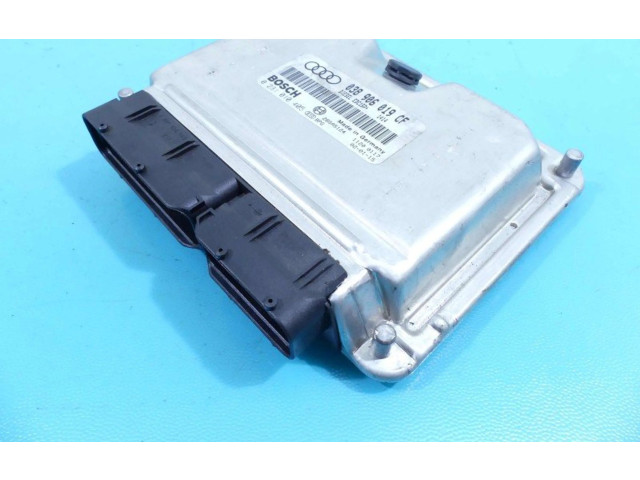 Блок управления двигателем Блок управления 038906019CF, IMPRK1257702   Audi A6 S6 C5 4B