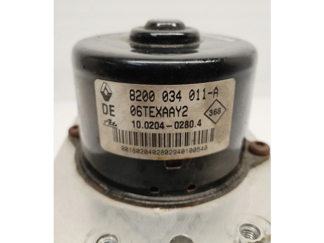 Блок АБС 8200034011A   Renault Twingo I