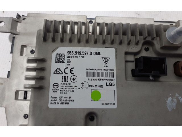 Дисплей 95B919597D Porsche Macan