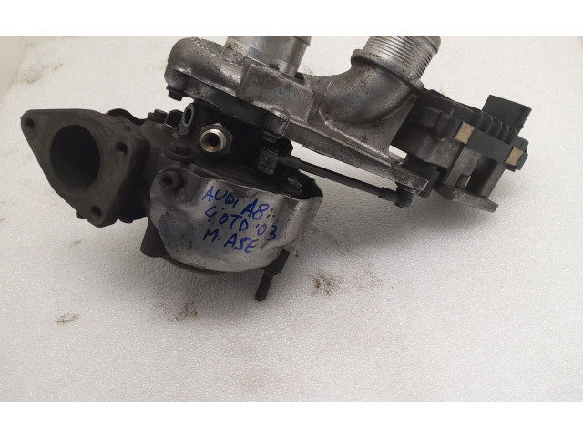 Turbodmychadlo Турбина 057145702S, 057145702S Audi A8 S8 D3 4E