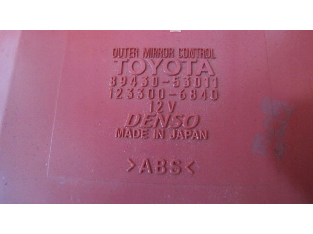 Блок управления 8943053011 Lexus IS 220D-250-350