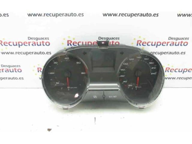Přístrojová deska  Seat Ibiza IV (6J,6P) 2008 6J0920800L  