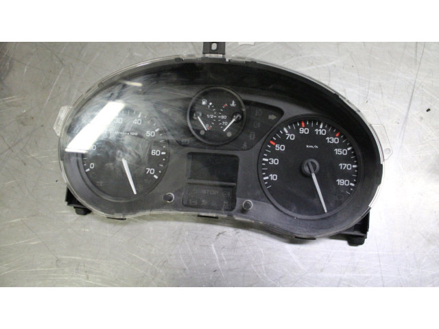 Přístrojová deska  Citroen Berlingo 2008 9665154980, 503001316100  