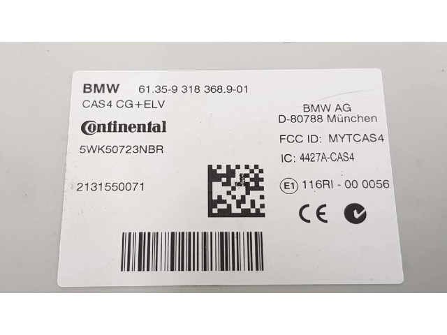 Блок управления 61359318368   BMW X3 G01