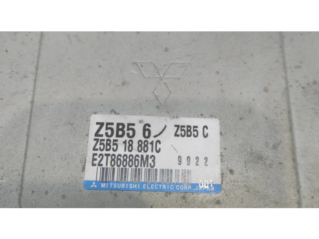 Řídící jednotka Z5B518881C, E2T86886M3 Mazda 323 1994