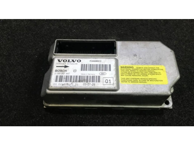 Блок подушек безопасности 0285001447, p30658913 Volvo XC90