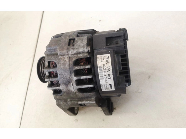 Генератор 03d903025h, 03d903025h Skoda Fabia Mk2 (5J)