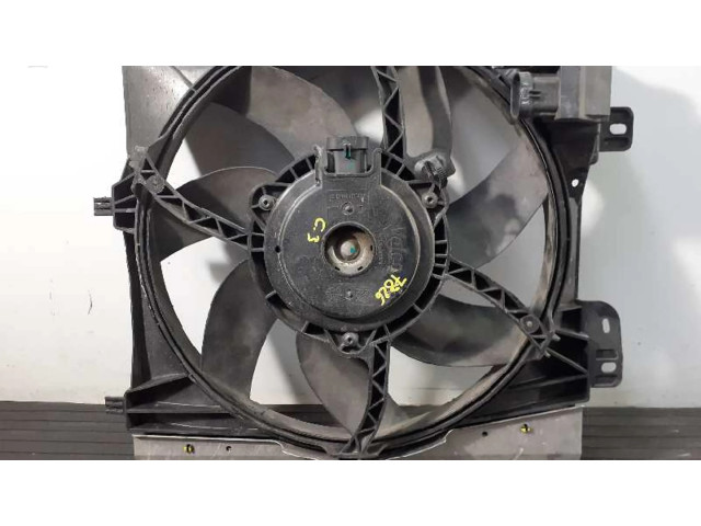 Вентилятор радиатора AD1264M143131, P2-A7-24 Citroen C1 1.4