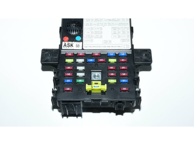 Блок предохранителей 9502-0899A   Chevrolet Spark    