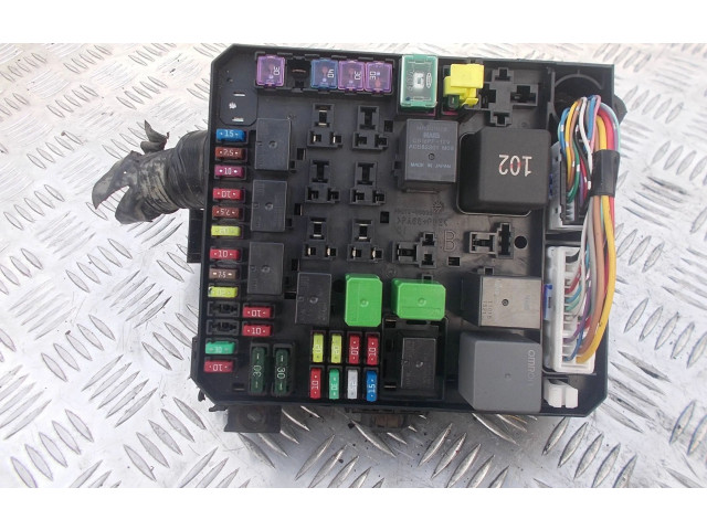 Блок предохранителей Mitsubishi ASX