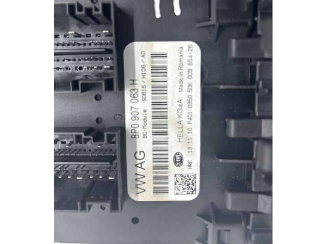 Блок комфорта 8P3907357B   Audi TT TTS Mk2   