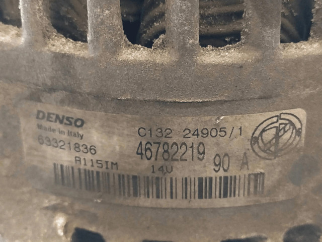 Генератор 51859642 Fiat Stilo