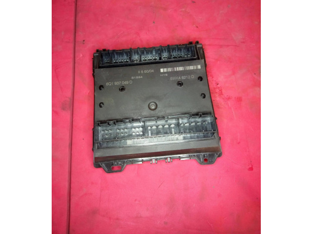 Комфортный модуль 6q1937049d, 5WK48212D Skoda Fabia Mk1 (6Y)