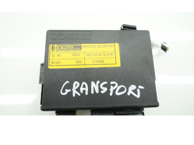 Блок комфорта 219368, 219368 Maserati GranSport