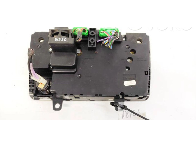 Блок управления климат-контролем 8682929, 02W25E   Volvo S80