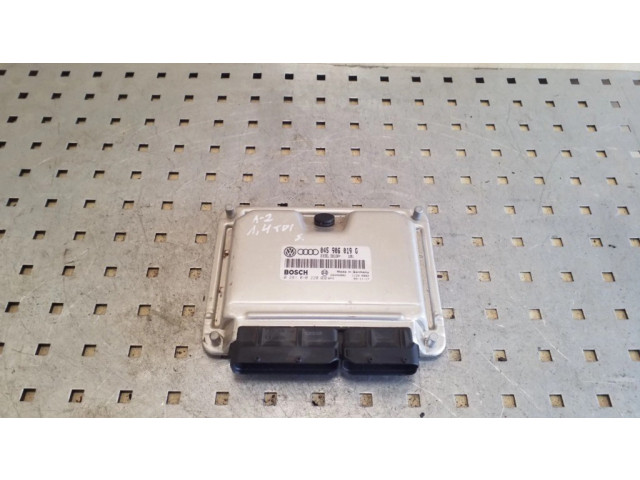 Блок управления двигателя 045906019G, 0281010220 Audi A2