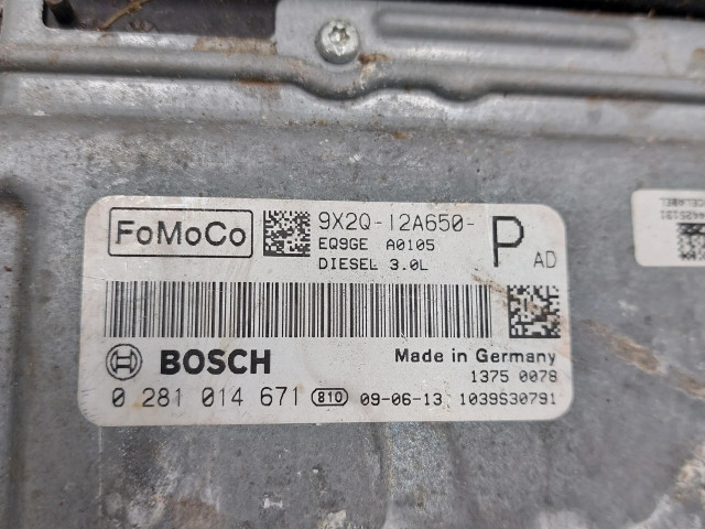 Řídící jednotka 9X2Q12A650   Land Rover Range Rover Sport L320 2010