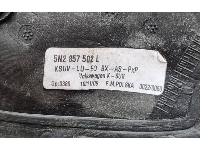 Zpětné zrcátko Volkswagen Tiguan 2009 5N2857502L