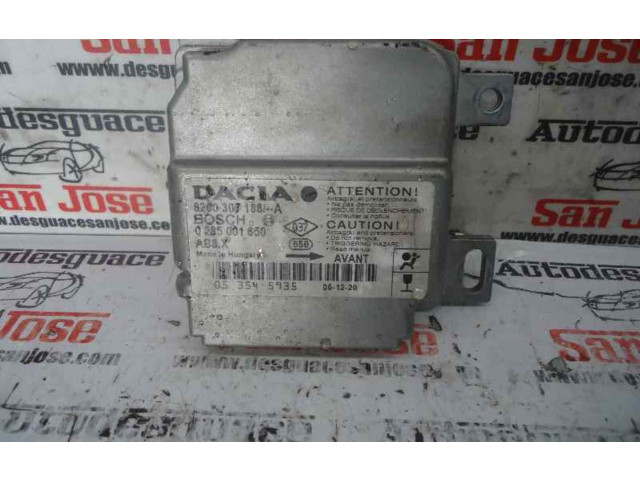 Блок подушек безопасности 0285001650 Dacia Logan I