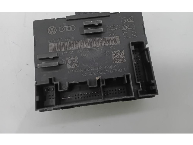 Другие блоки управления / модули 8X0959792F   Audi A1   