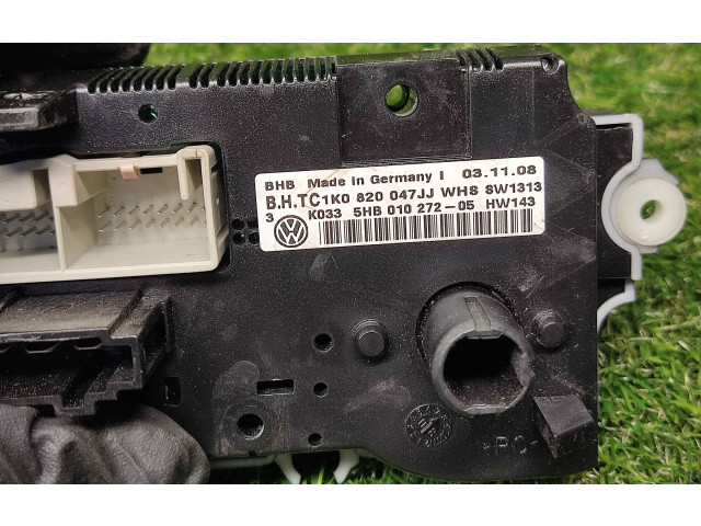 Блок управления климат-контролем 1K0820047JJ, 5HB01027205   Volkswagen Jetta V