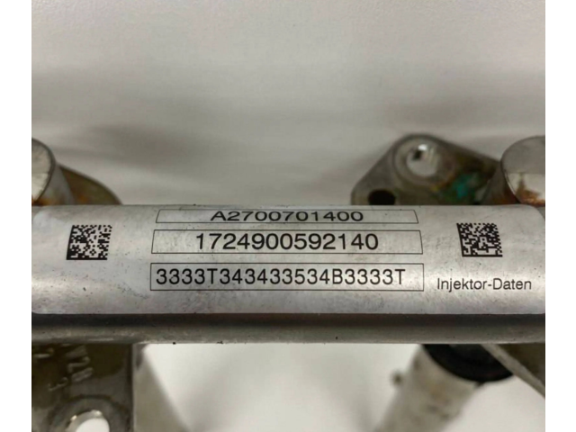 Vstřikovač A2700701400   Mercedes-Benz C AMG W205     