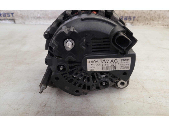 Генератор 03C903023T, 03C903023T Volkswagen Touran II