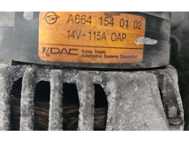 Генератор A6641540102 SsangYong Actyon sports I