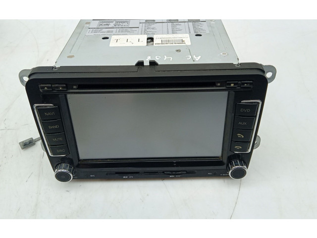 Дисплей       Volkswagen PASSAT B6