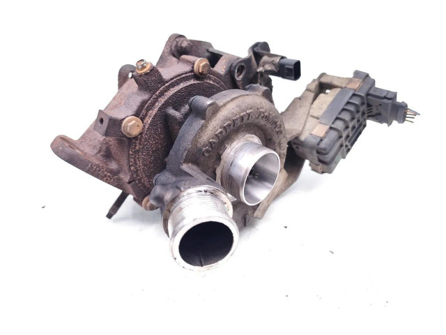 Турбина Jaguar XF AX2Q-6K682-CA, GT17V для двигателя 306DT(AJTDV6)