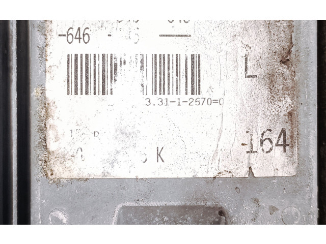 Řídící jednotka 4G0907115K, 8K2907115L Audi A6 S6 C7 4G 2014