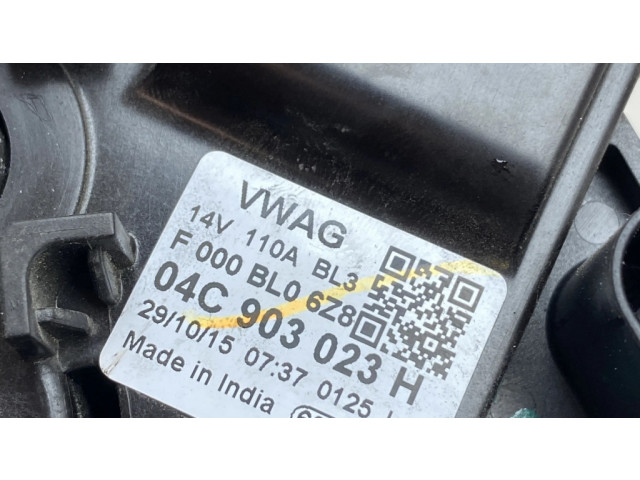 Генератор 04C903023H Seat Ibiza IV (6J,6P) 1.0